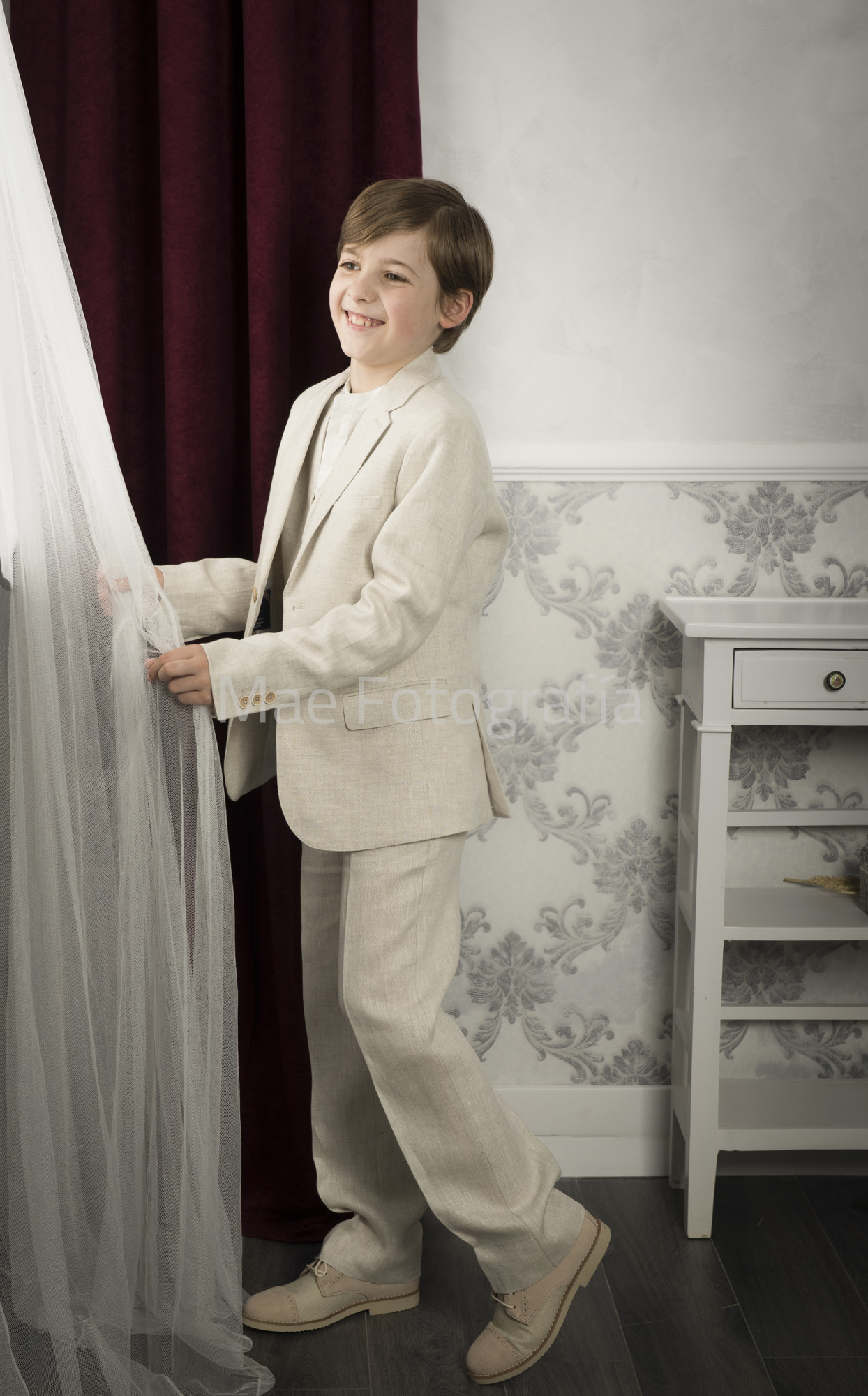 Reserva comuniones 2019. Foto Estudio Mae. Astillero. Cantabria.