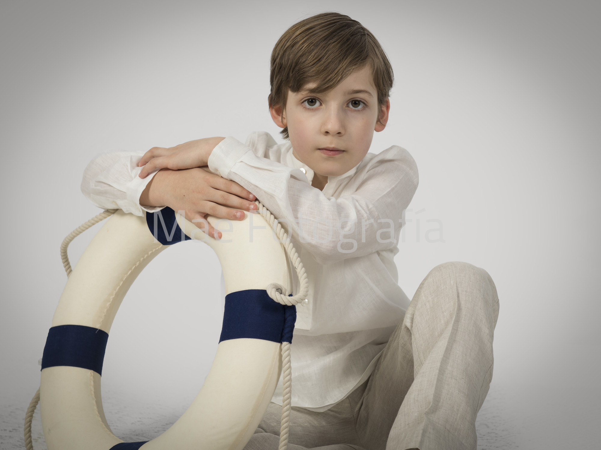 Foto marinera de comunión en Astillero