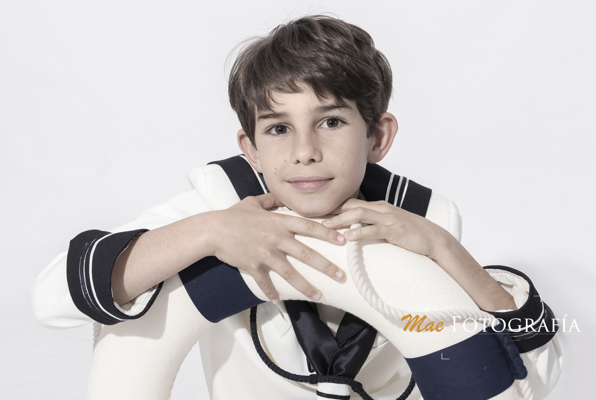 Reportaje de comunión de Álvaro