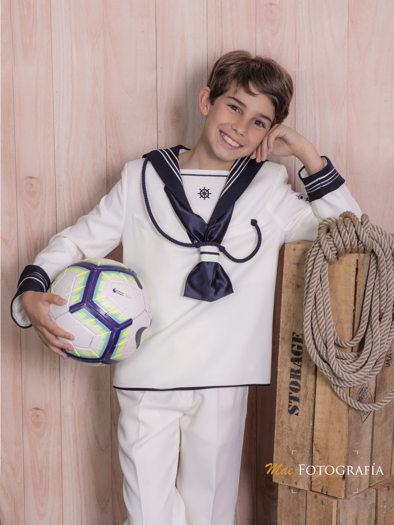 Fotos de comunión de Álvaro