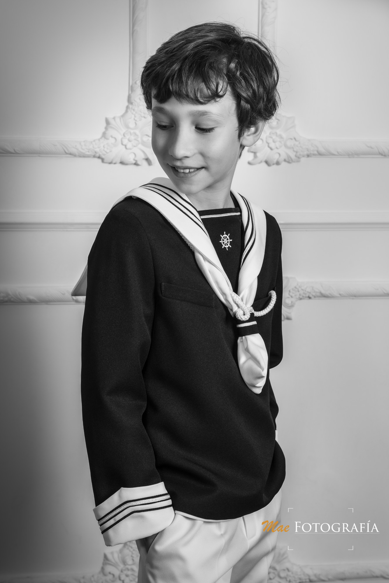 Fotografía de estudio de Alejandro