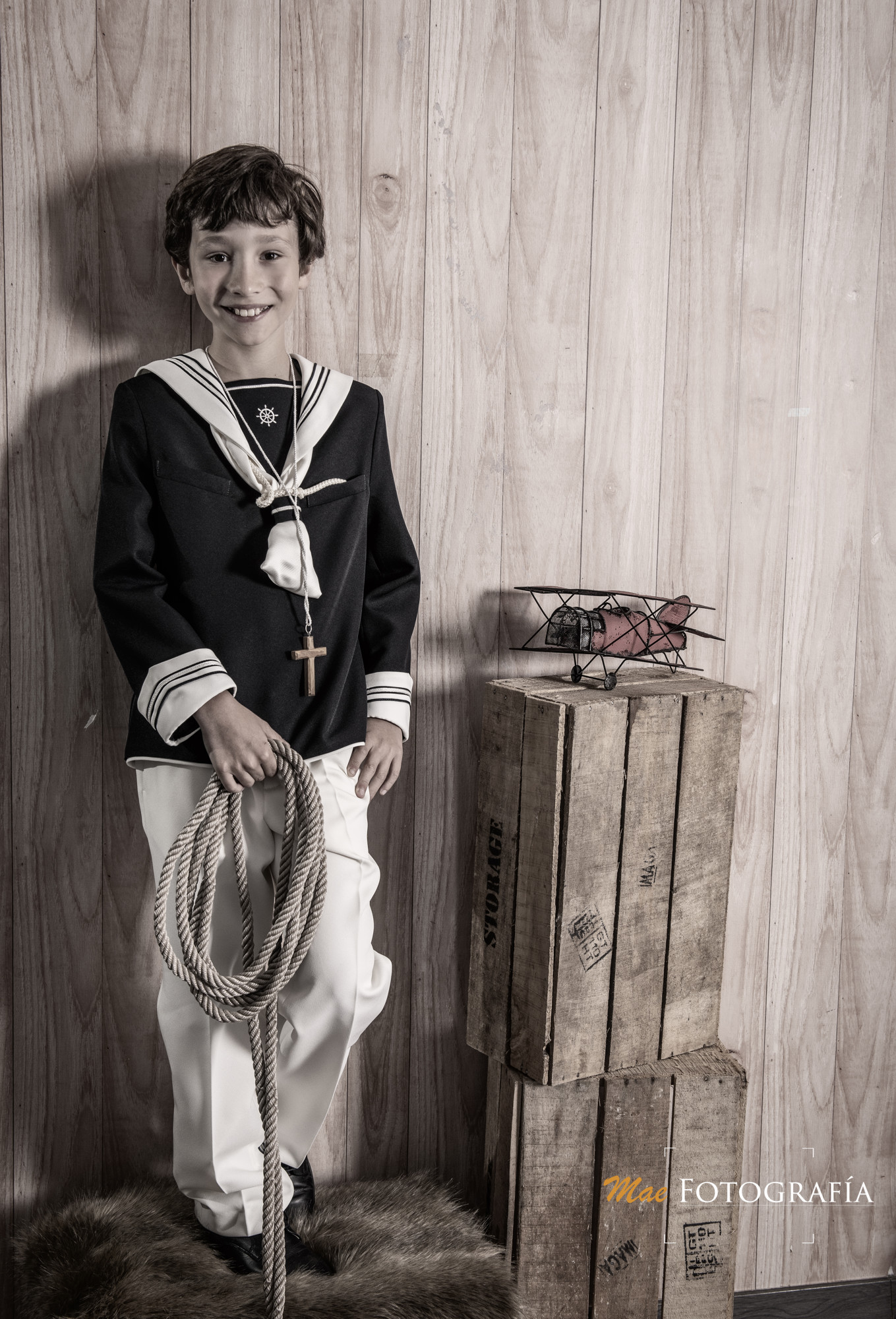 Reportaje de comunión de Alejandro