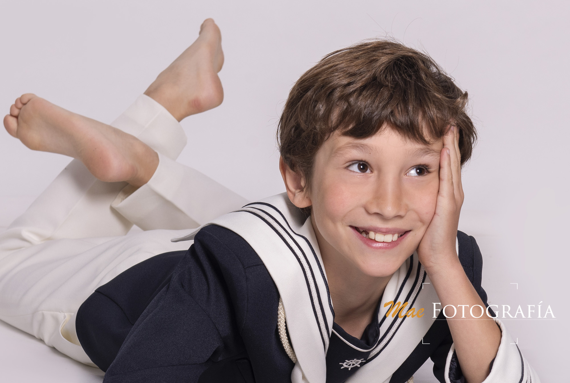 Retrato de comunión de Alejandro