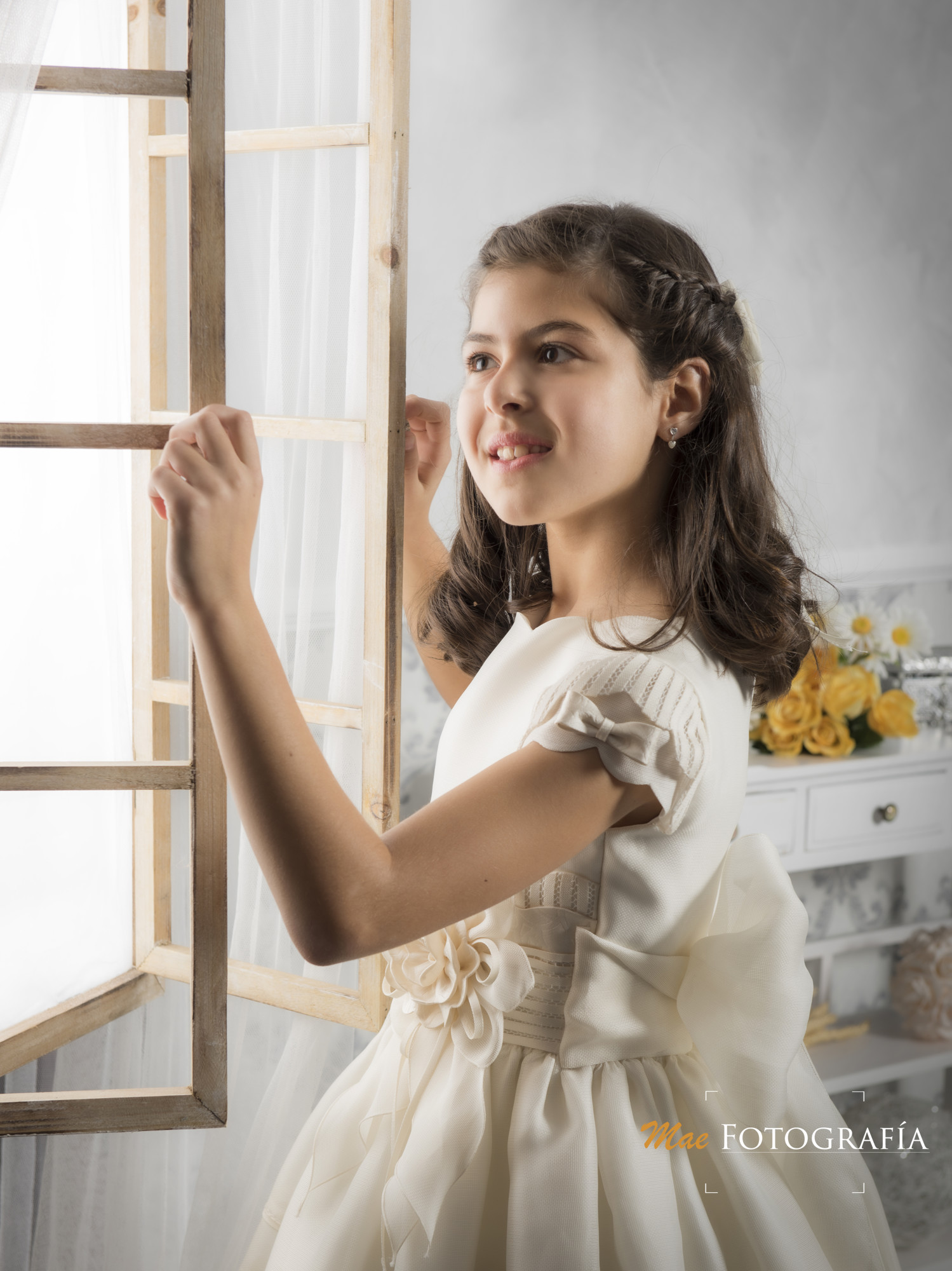 Retrato fotográfico de Coral