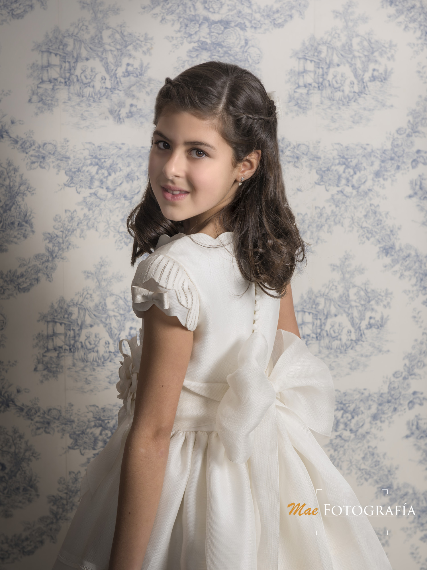 Retrato fotográfico de Coral